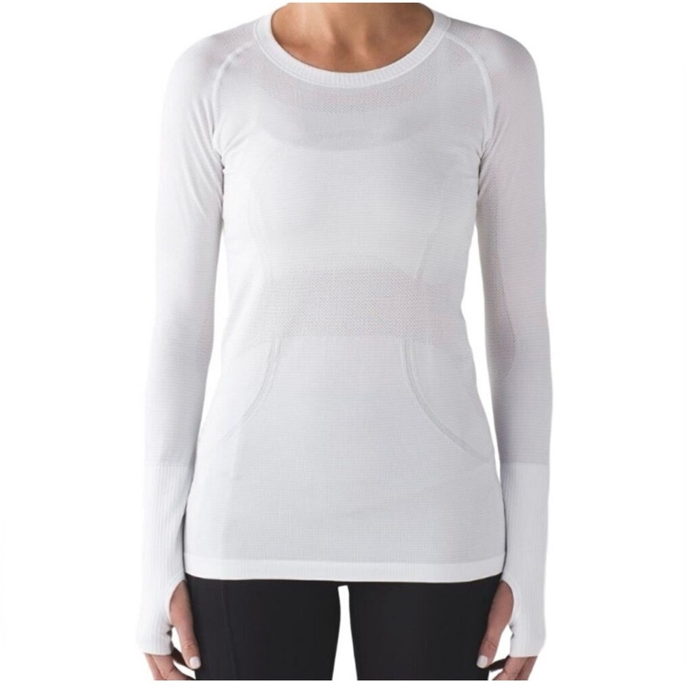 Lululemon Swiftly Tech Long Sleeve Shirt